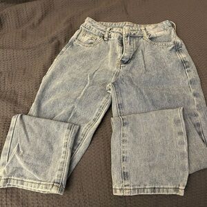 SHEIN Kids Light Blue Jeans